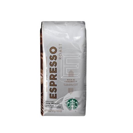 

Whole Bean Coffee Starbucks - Espresso Roast 1lb