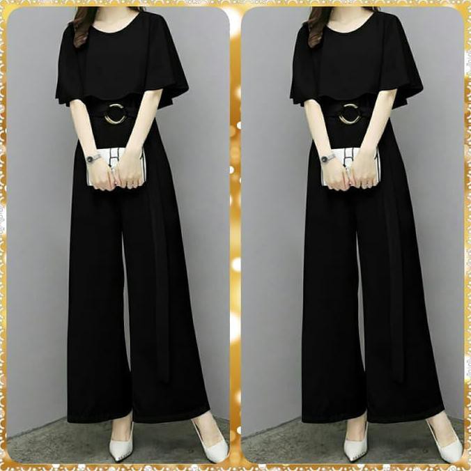 baju jumpsuit shopee