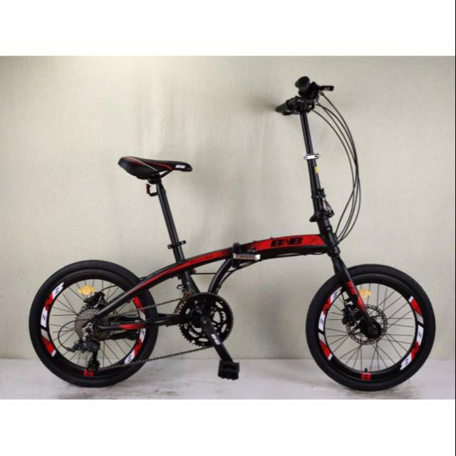 Sepeda Lipat 20 inch Hydrolic BNB