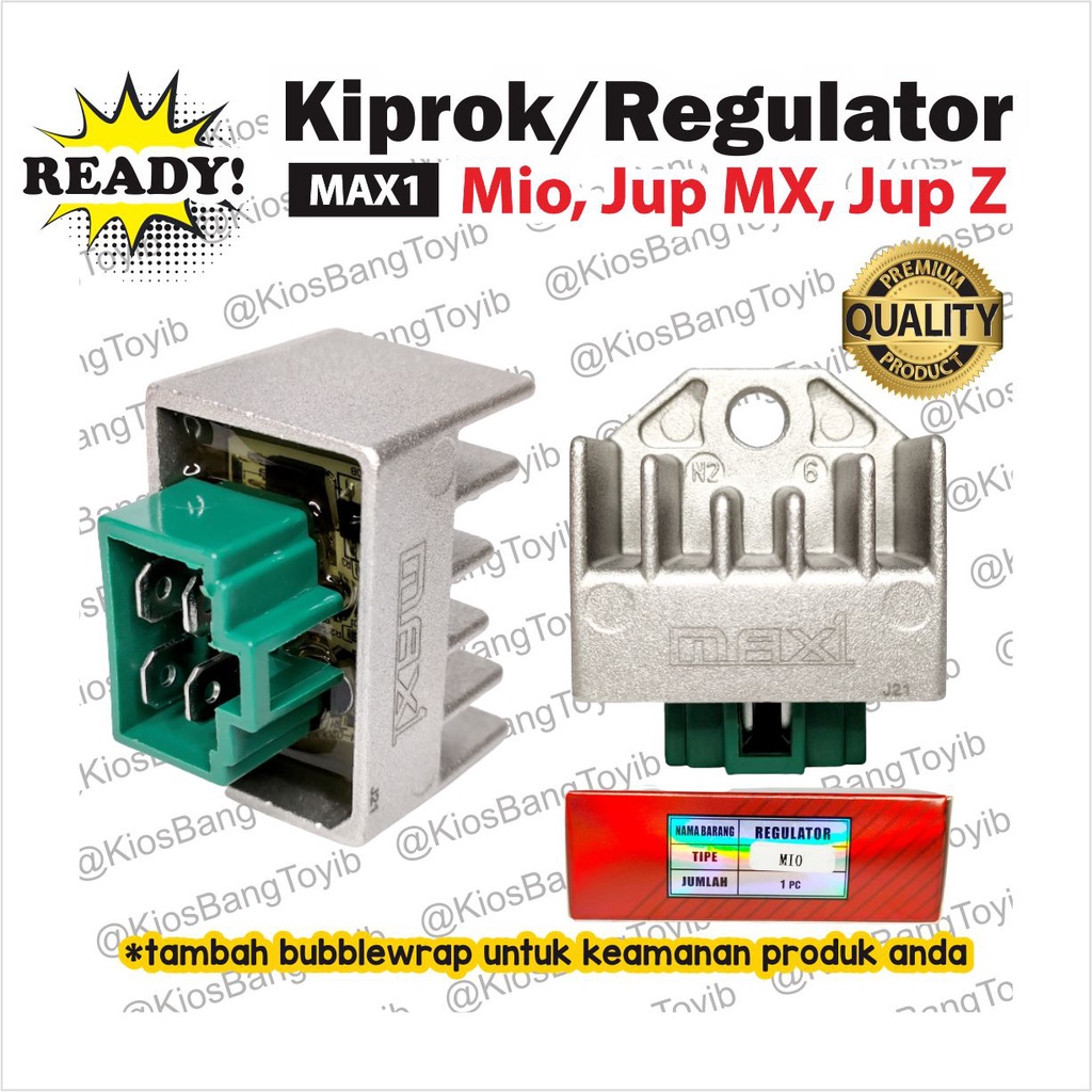 Kiprok/Regulator Yamaha Mio Jup MX Jup Z (MAX1)