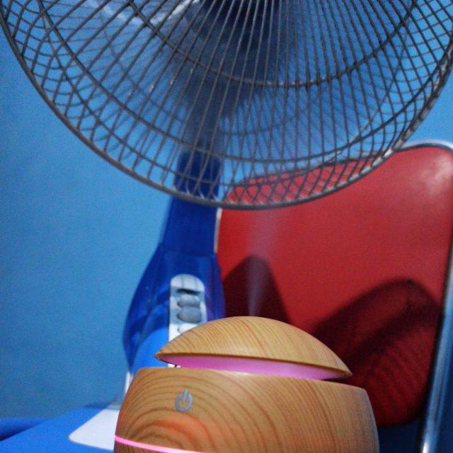 Aroma Terapi Difuser Model Kayu Soft Touch