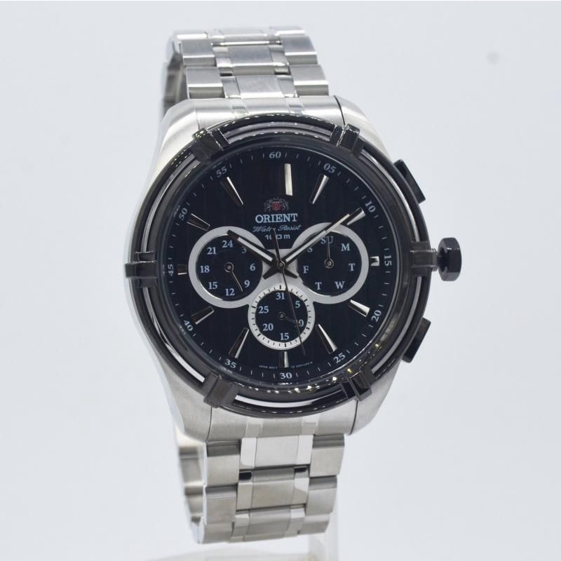 Jam Tangan Pria Orient FUZ01002B0 Rantai Original Murah