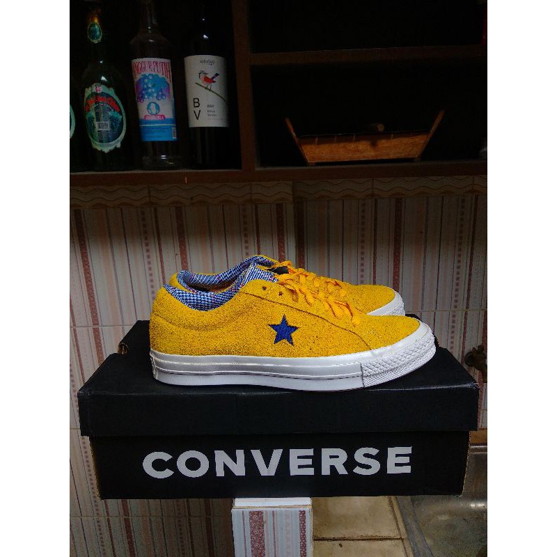 Converse One Star Ox Yellow