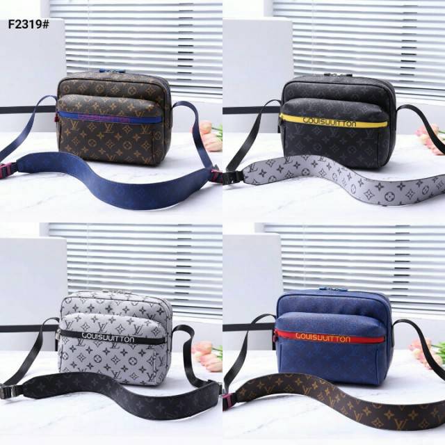 LV Louis Vuitton Kim Jones Massager Bag Kode F2319