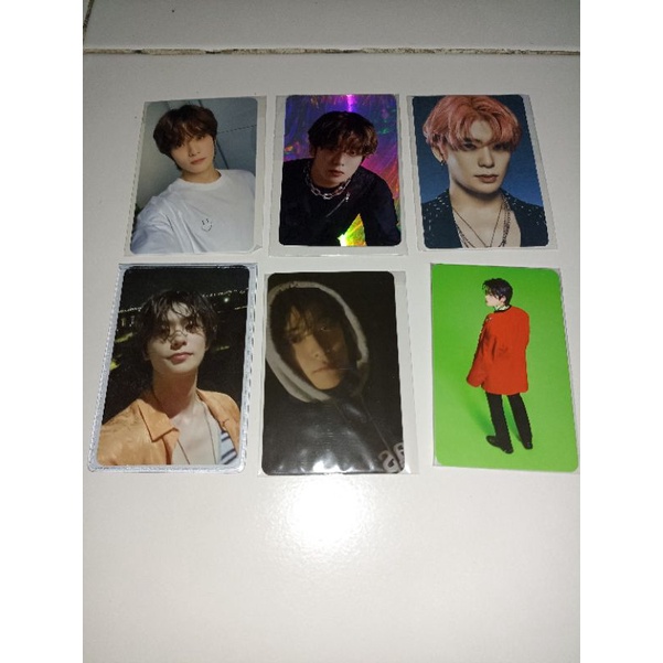 PC JAEHYUN AR JEWEL SELCA, HOLO BENE, UC JAEHYUN, YUTA