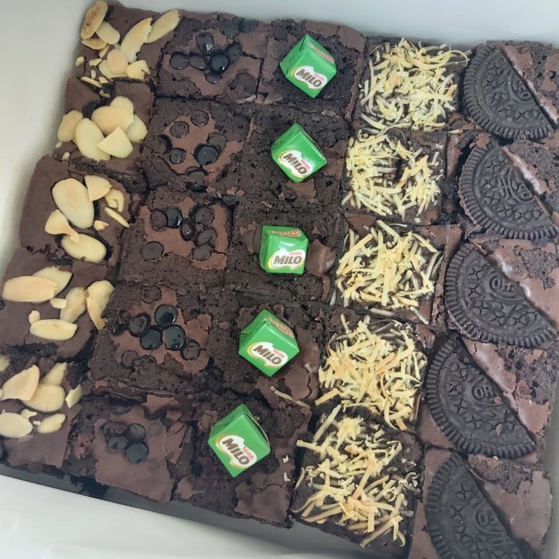 

Brownies Potong