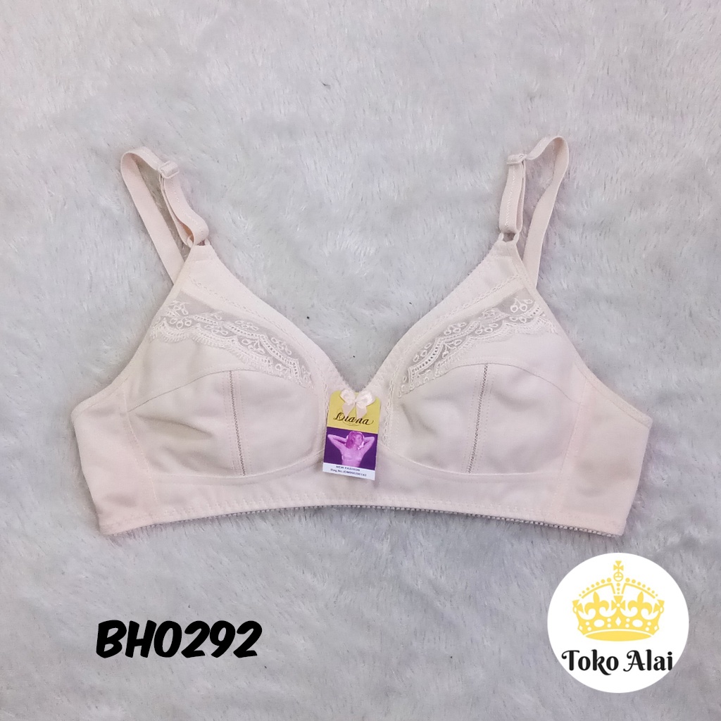 Bh /bra merk Diana asli style 0510 Tanpa Busa Tanpa Kawat Terbaru BH0292