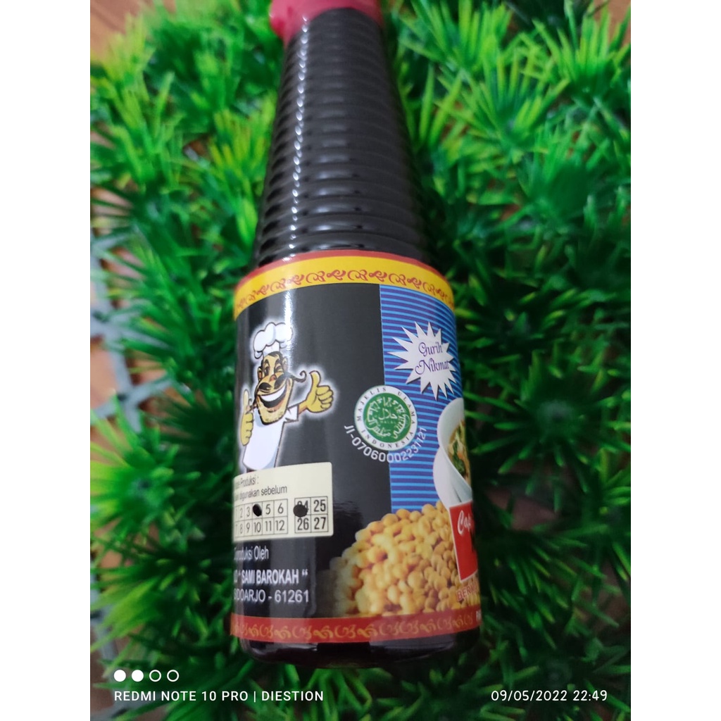 Kecap Asin Cap Sinar Mentari 150ml [halal]