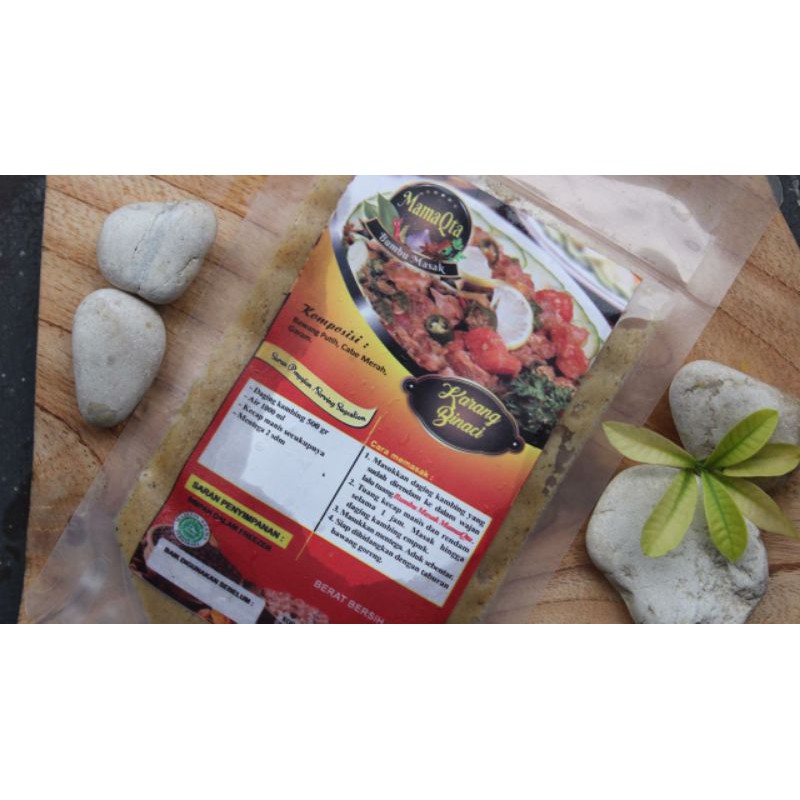 

Bumbu Karang Binaci MamaQta