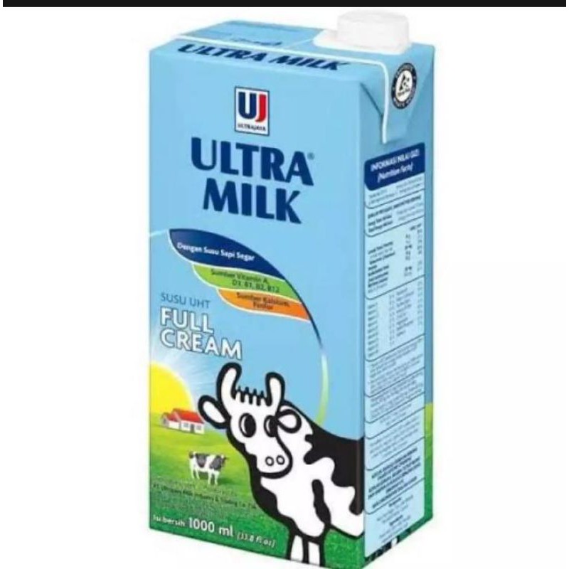 

susu ultra uht 1000ml