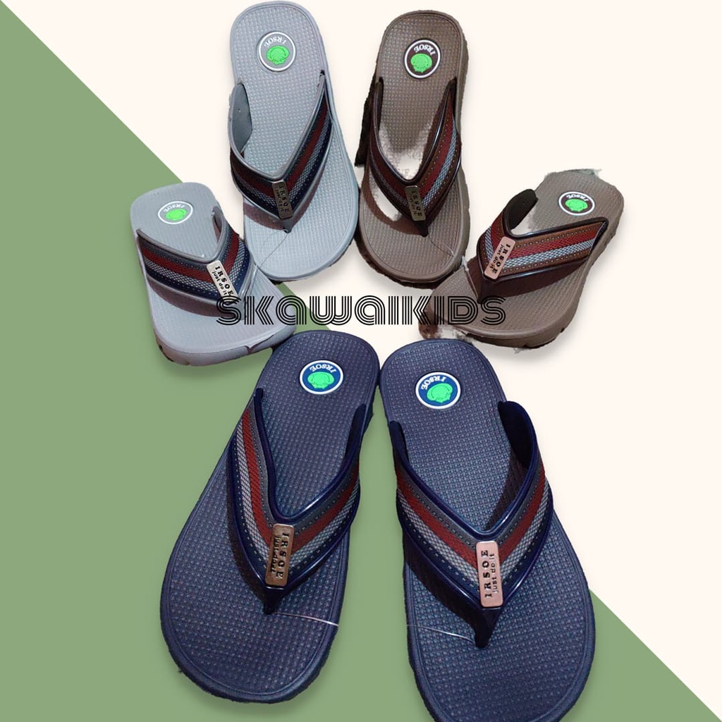Sandal Jepit Anak Laki-laki List Karet Jelly
