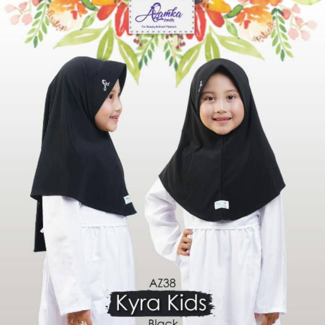 Hijab Kyra kids by azamka