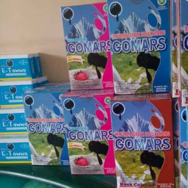 

Susu kambing etawa gomars