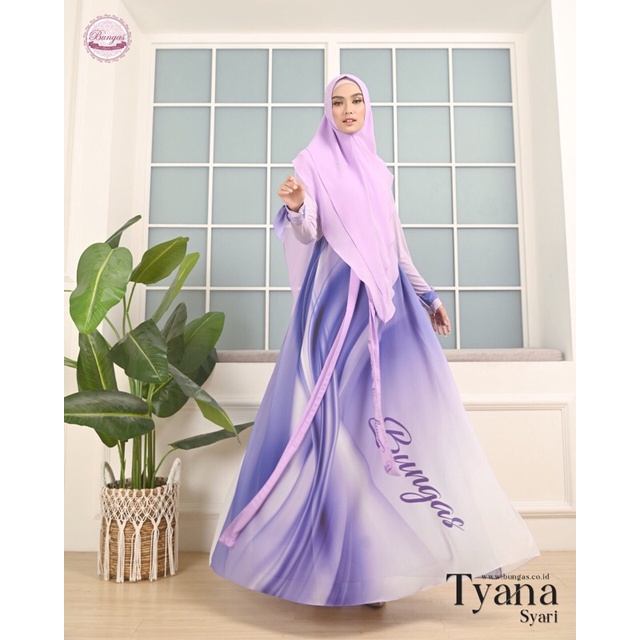 Tyana Syari Original By Bungas (READY SIAP KIRIM)