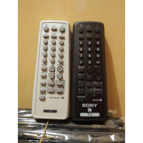 REMOT TV SONY TABUNG RM-952