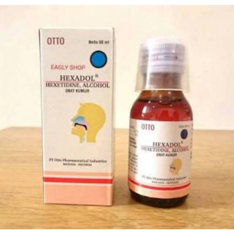 Hexadol 60ml original