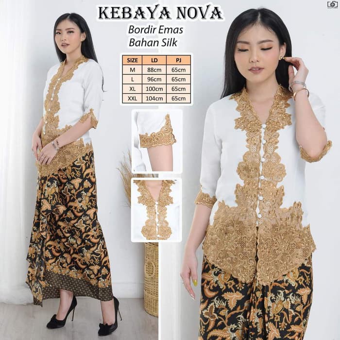 Baju Kebaya  Tradisional Melayu 