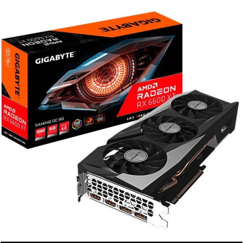 VGA GIGABYTE RX 6600XT GAMING OC 8GB RX6600XT