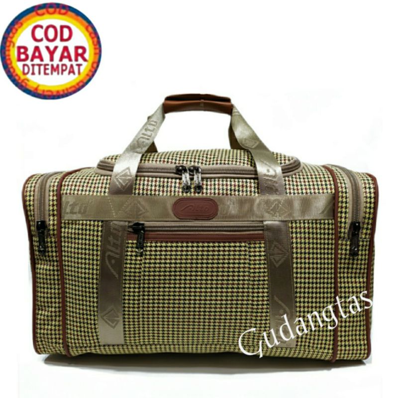 Alto tas pakaian travel bag tas travelling 85770