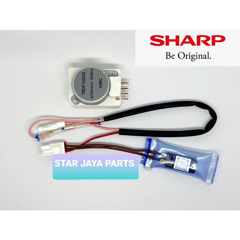 TIMER BIMETAL FUSE KULKAS 2 PINTU SHARP