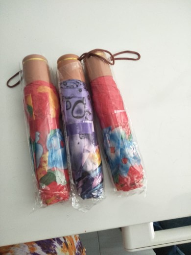 Termurah Payung Lipat 3 Promo Motif Bunga