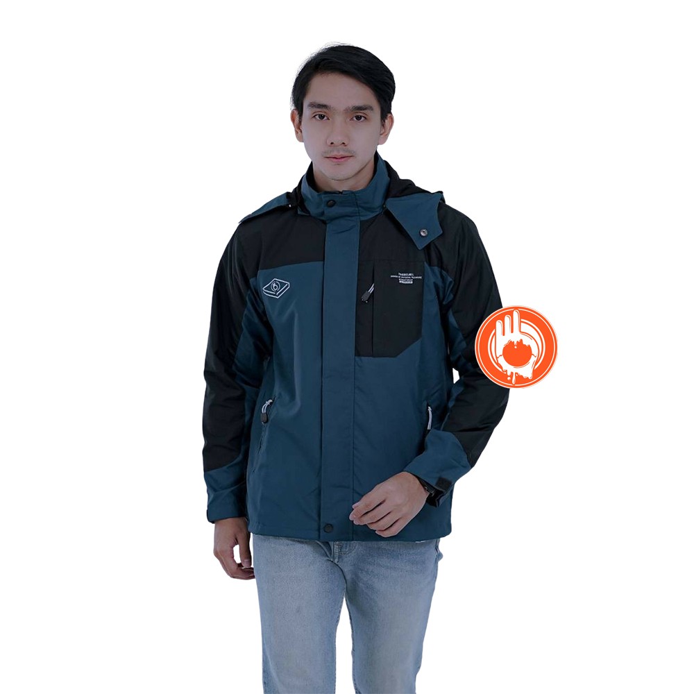 Jaket Outdoor DNF The Bojiel