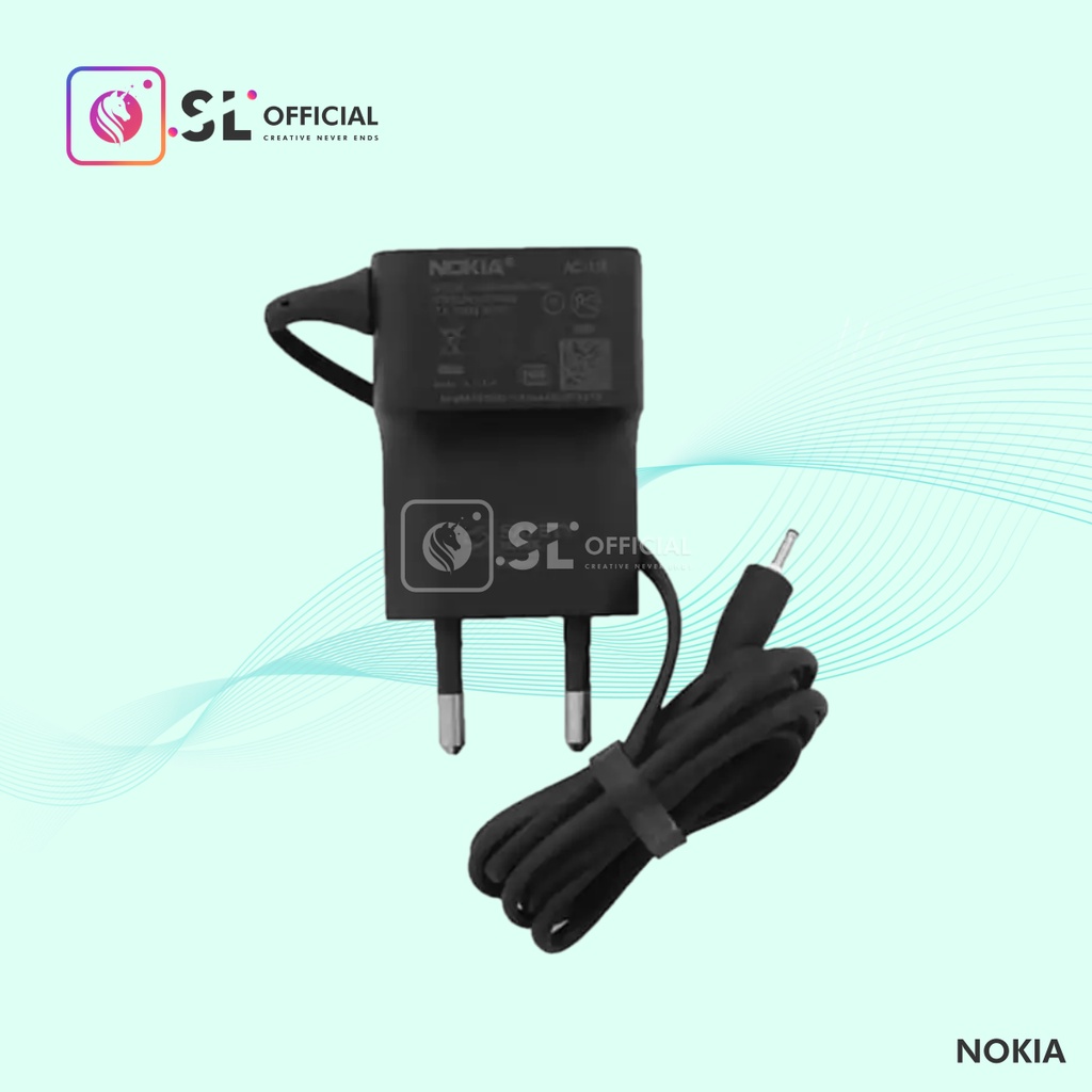 CHARGER NOKIA CHARGER COLOKAN KECIL FOR NOKIA 1200 1208 1209 1616 1650 1680 1800 2220