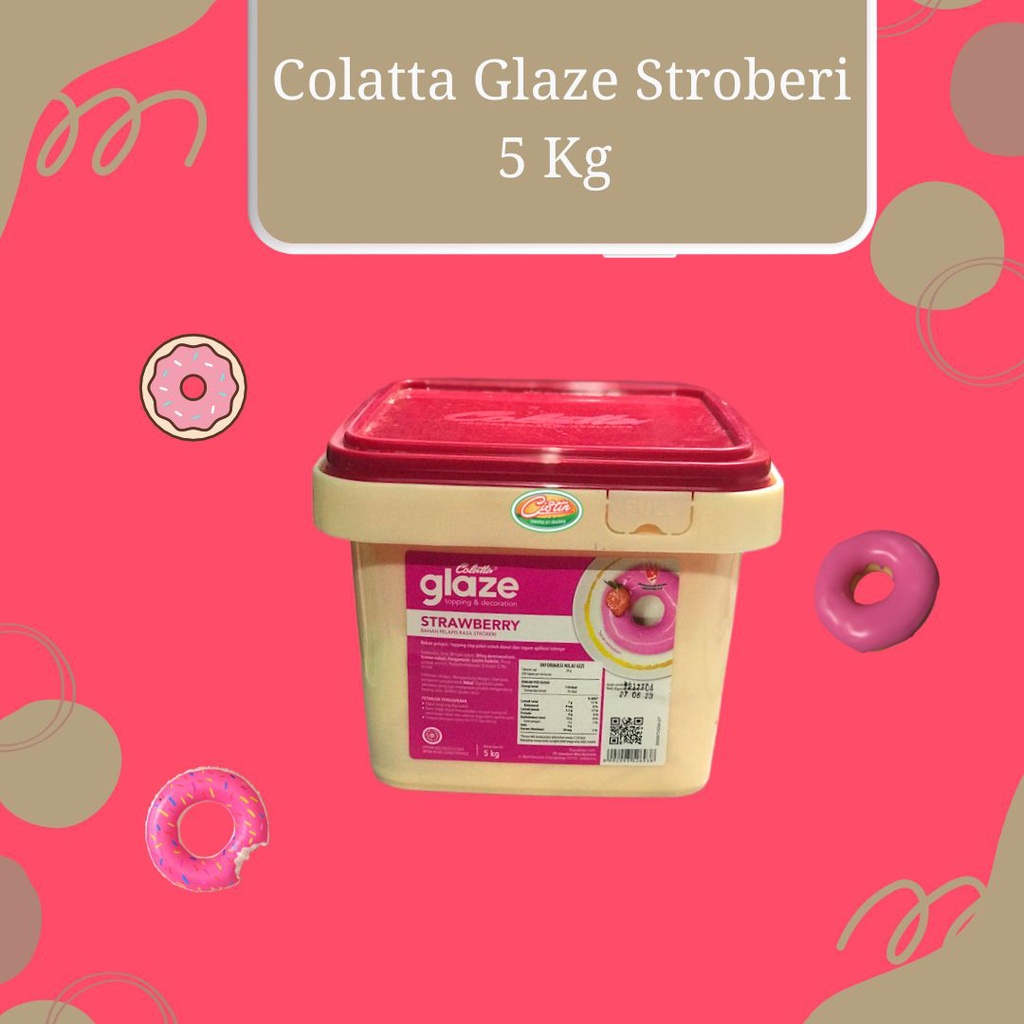 

Colatta Glaze Strawberry 5Kg