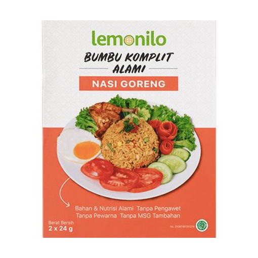 

M5BR LEMONILO BUMBU KOMPLIT ALAMI NASI GORENG 48 GR YN1H