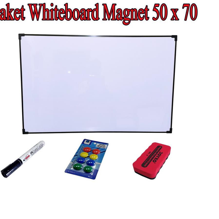 

PALING HOT!! (zqw-288) Whiteboard Magnet 50 x 70 Papan Tulis Magnet