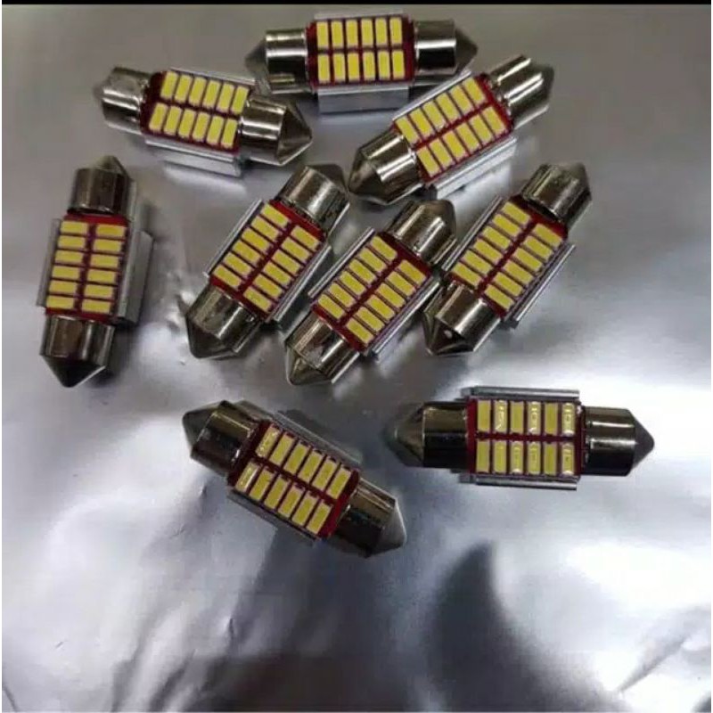 LAMPU LED PLAFON KABIN MOBIL/TRUK CANBUS 12 VOLT