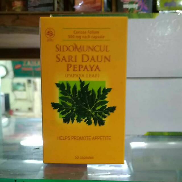 

Sari daun pepaya sidomuncul