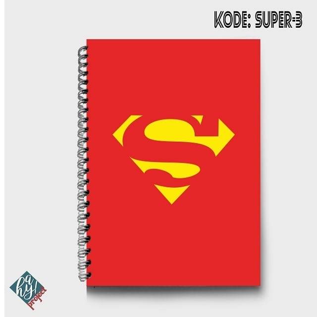 

Custom Notebook Superman | Notes Superman | Buku Catatan Superman | Superman ThemesU