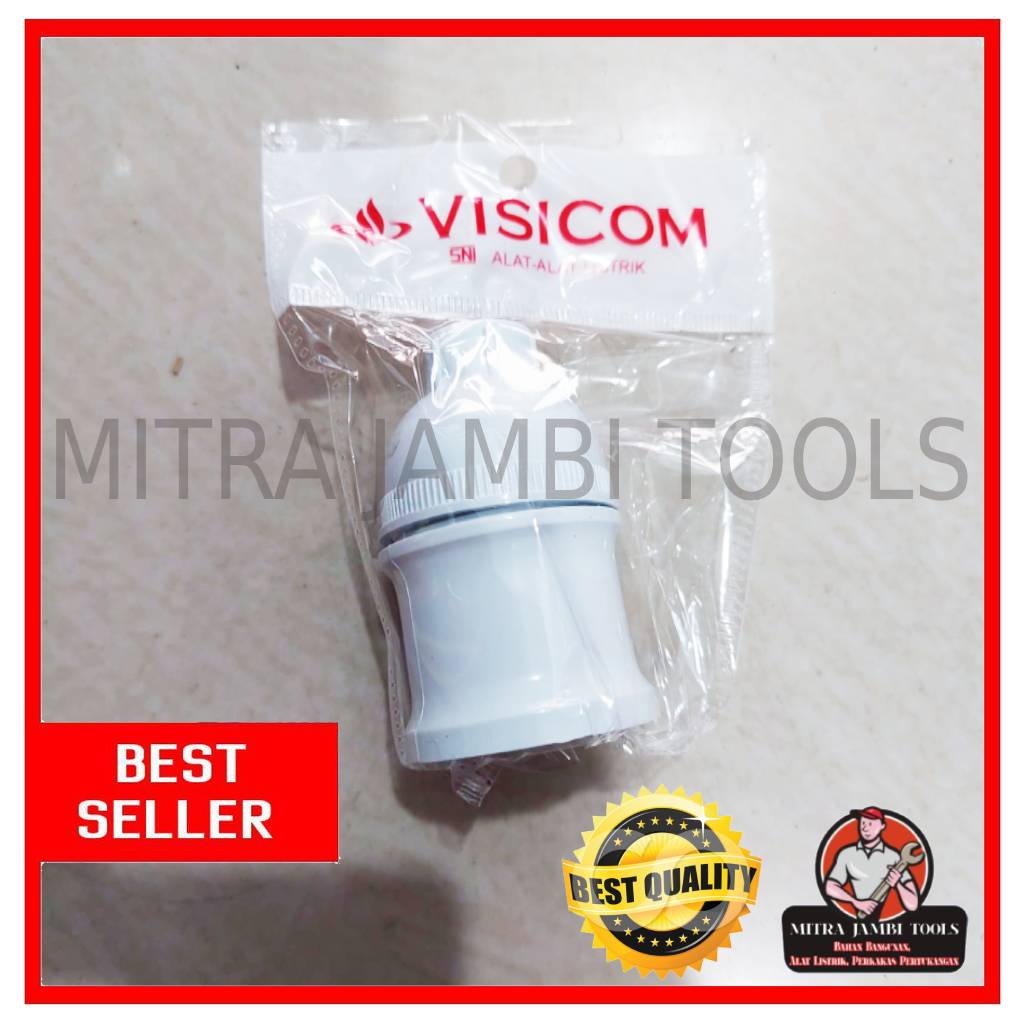 FITTING GANTUNG VISICOM PUTIH