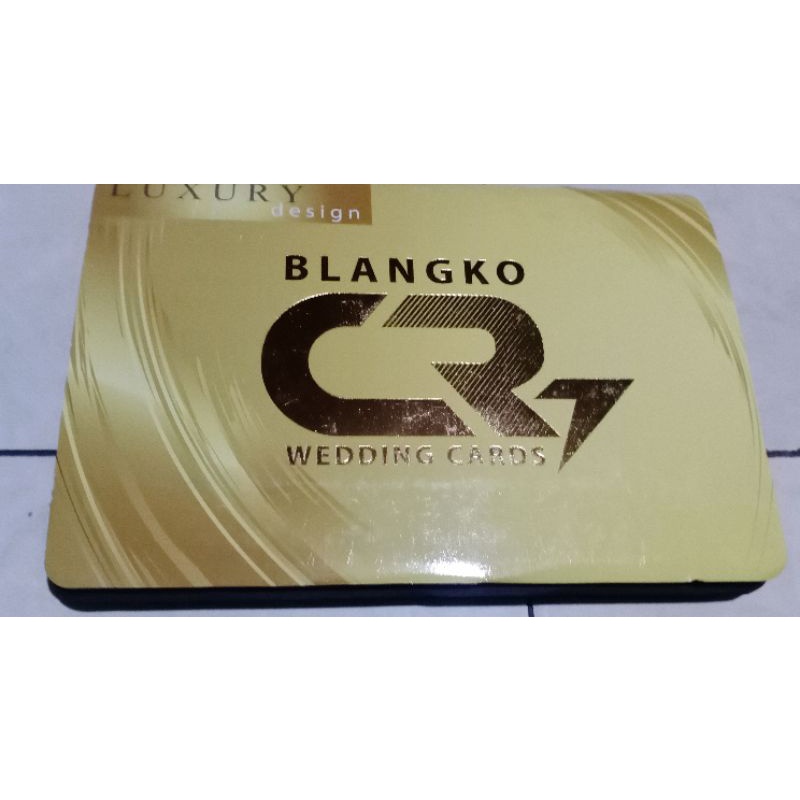 KATALOG BLANKO UNDANGAN CR7