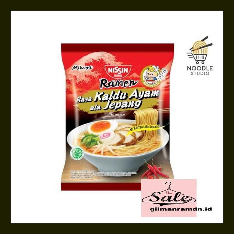

S40Cgils Nissin - Mikuya Ramen Torikara Kaldu Ayam Jepang Fls40Ggs