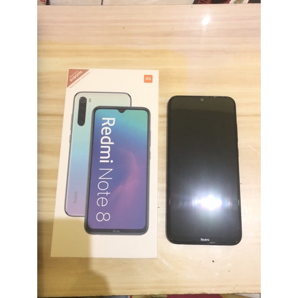 XIAOMI REDMI NOTE 8 4/64 gb Bekas FULL SET Original