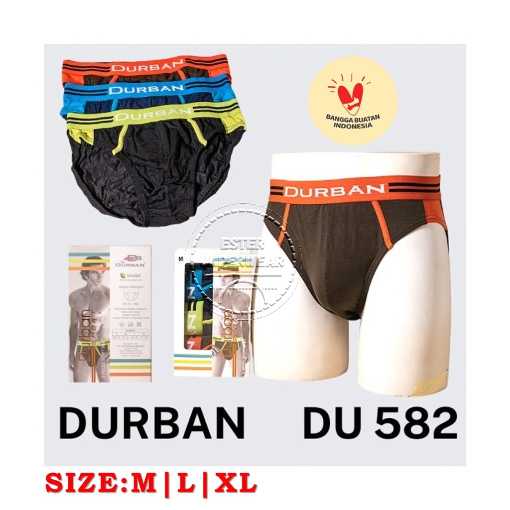 Celana Dalam DURBAN SPORT 582 ISI 3