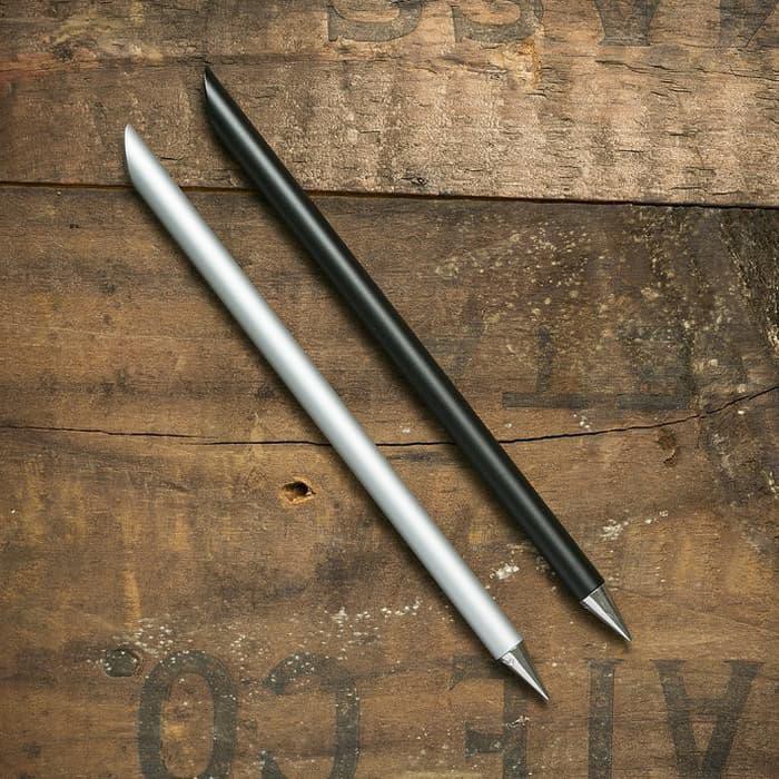

The Inkless Metal Pen Bolpen Pensil Pena Besi Tanpa Tinta Logam besi M857