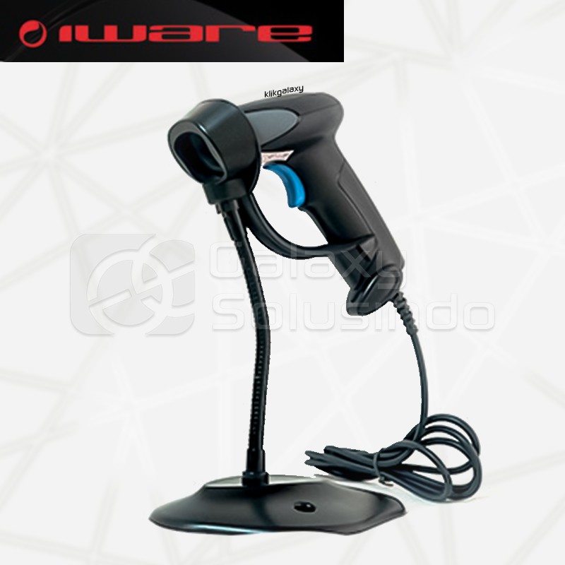 IWARE BS-R8S 2D Barcode Scanner [GS]