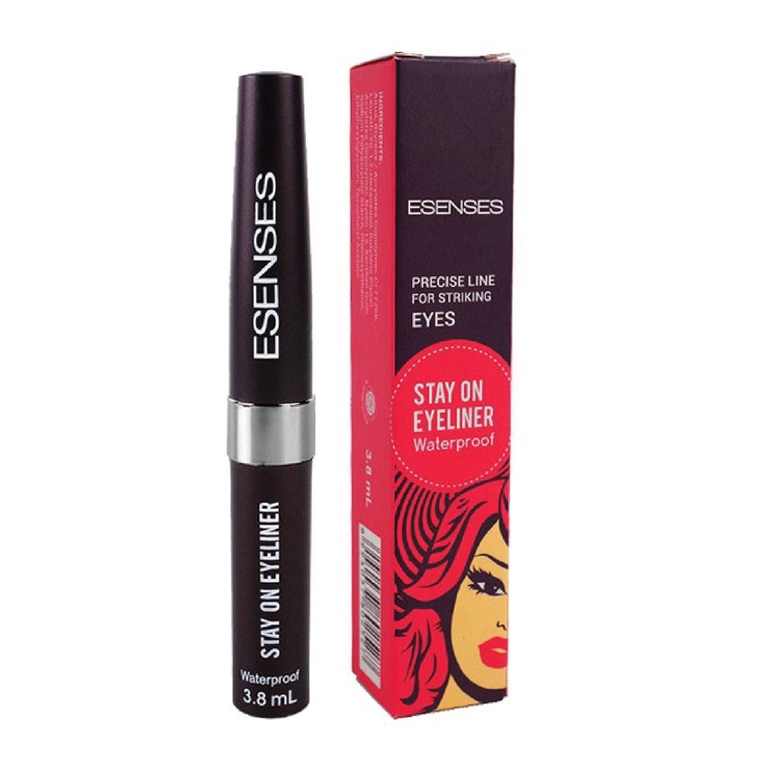 Esenses Stay On Eyeliner Waterproof