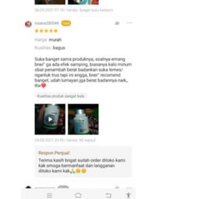 

✶ PENGGEMUK BADAN SUPER WEIGHT GAIN TERBUKTI MENAMBAH BERAT DENGAN CEPAT SUSU KAPSUL ♞