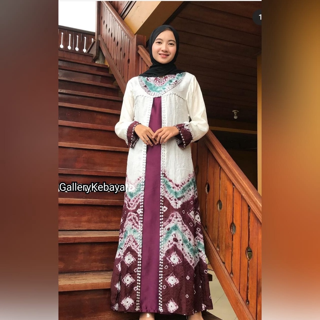 GAMIS LESTI MOTIF JUMPUTAN RUMAH KEBAYA BANDUNG RUMAH SONGKET BANDUNG RAREFASHION GAUNHIJABSALE BATIK SONGKET PALEMBANG JUMPUTAN KHAS PALEMBANG