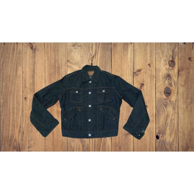 MHL x EDWIN Selvedge Jacket