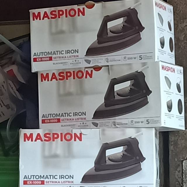 Jual Setrika Maspion Ex 1000 Shopee Indonesia