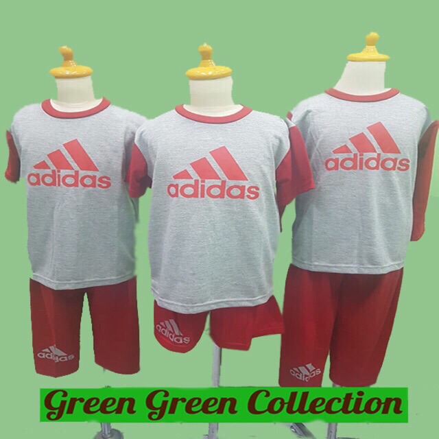 Piyama Kaos Anak Premium Adidas