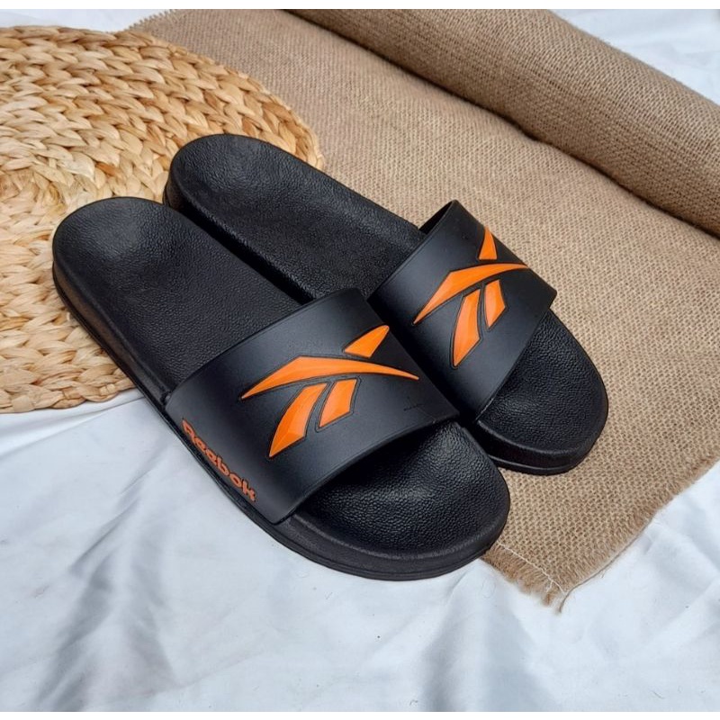 Sandal Slop Pria / Sandal Pria Karet / Sandal Slide Pria Unisex 39-43 RBK02