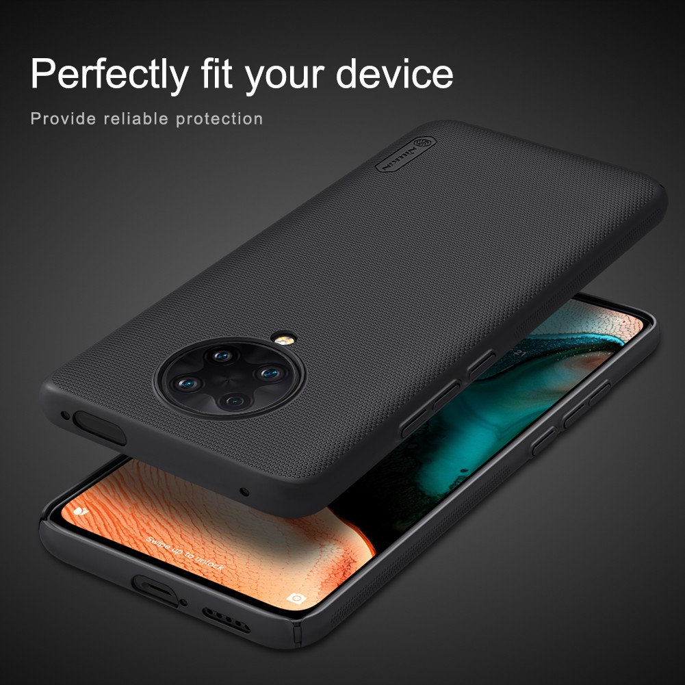 Hard Case Xiaomi K30 Ultra Nillkin Frosted Shield Casing Original