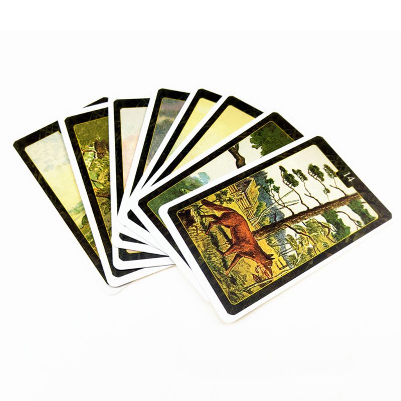 Kartu Tarot Oracle Lenormand Card