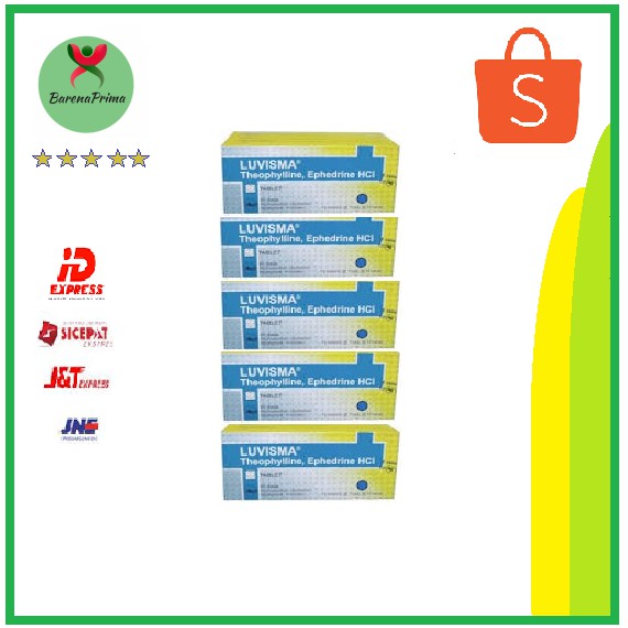 Luvisma Tab Per Box Shopee Indonesia